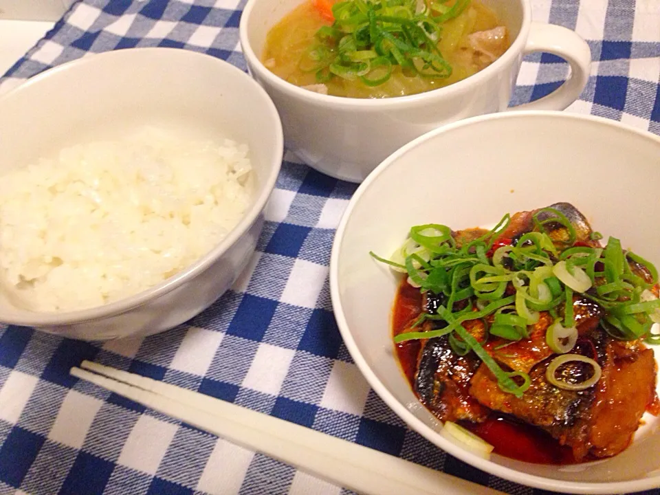 今日の晩御飯|いしもんさん