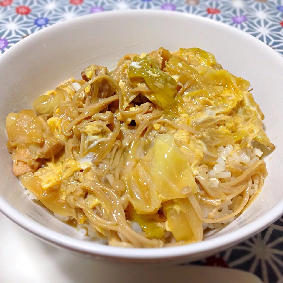 野菜たっぷり親子丼|ユキちん🎵さん