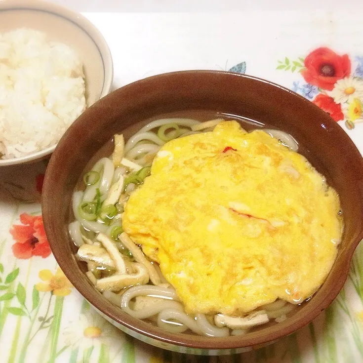 かに玉のっけうどん|美也子さん