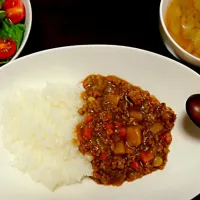 Snapdishの料理写真:キーマカレー|nnnさん