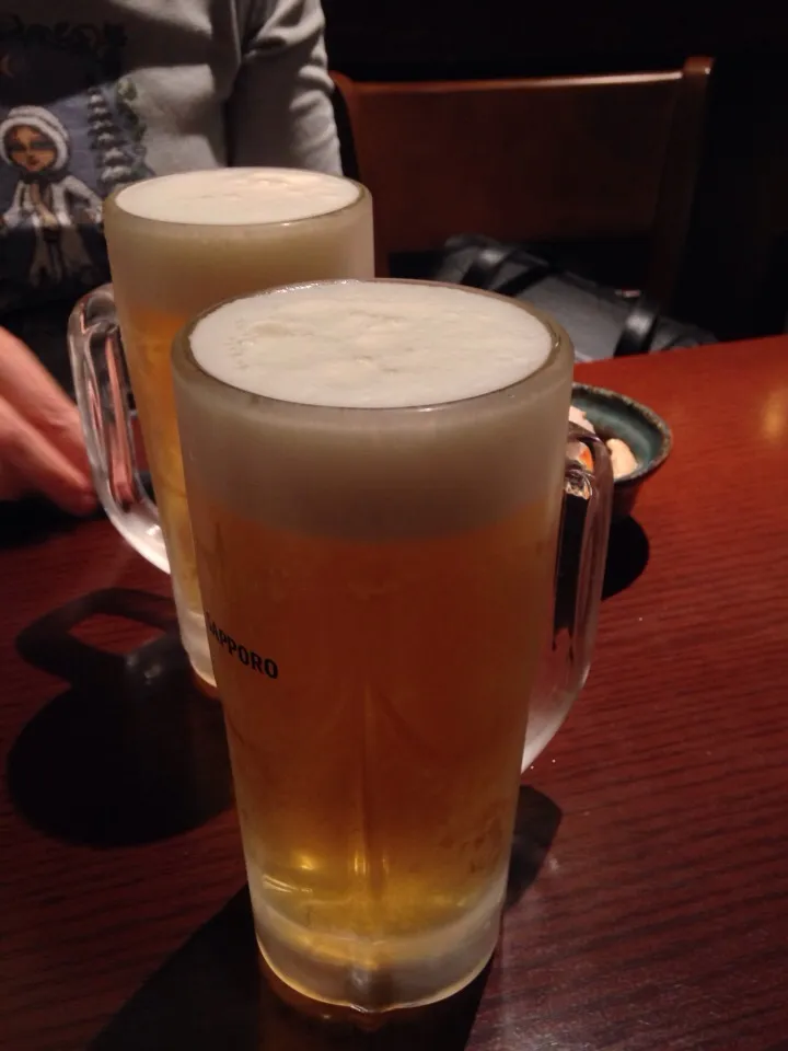 Sapporo Draft Beer|PegaOさん