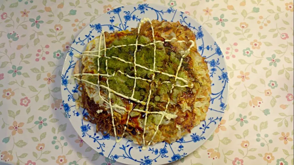 広島風お好み焼き|オヒナさん