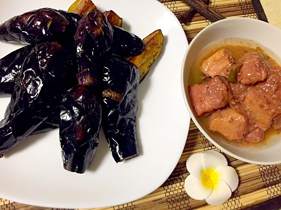 Fried Eggplant/茄子の素揚げ|Tito Jickain Recososa Jrさん