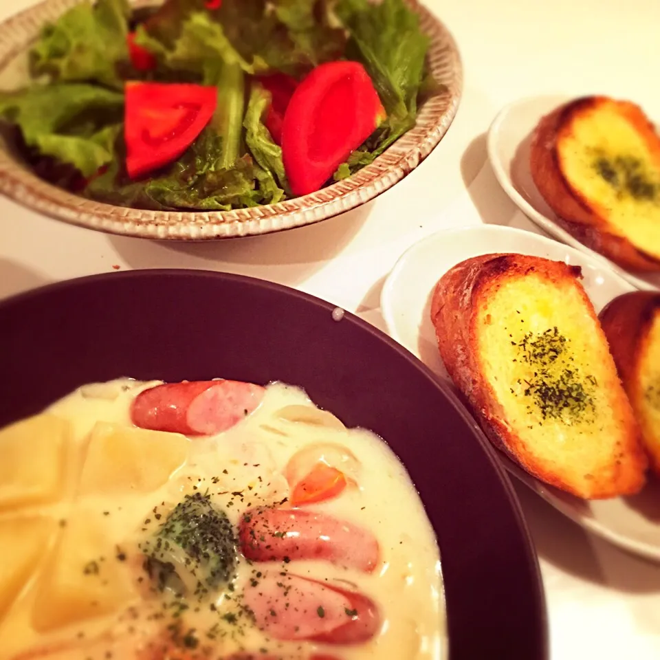 夜ご飯|ちい( ^ω^ )さん