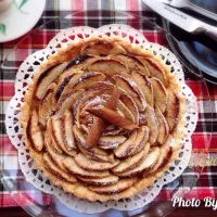 French Apple Tart|Anna Jianさん