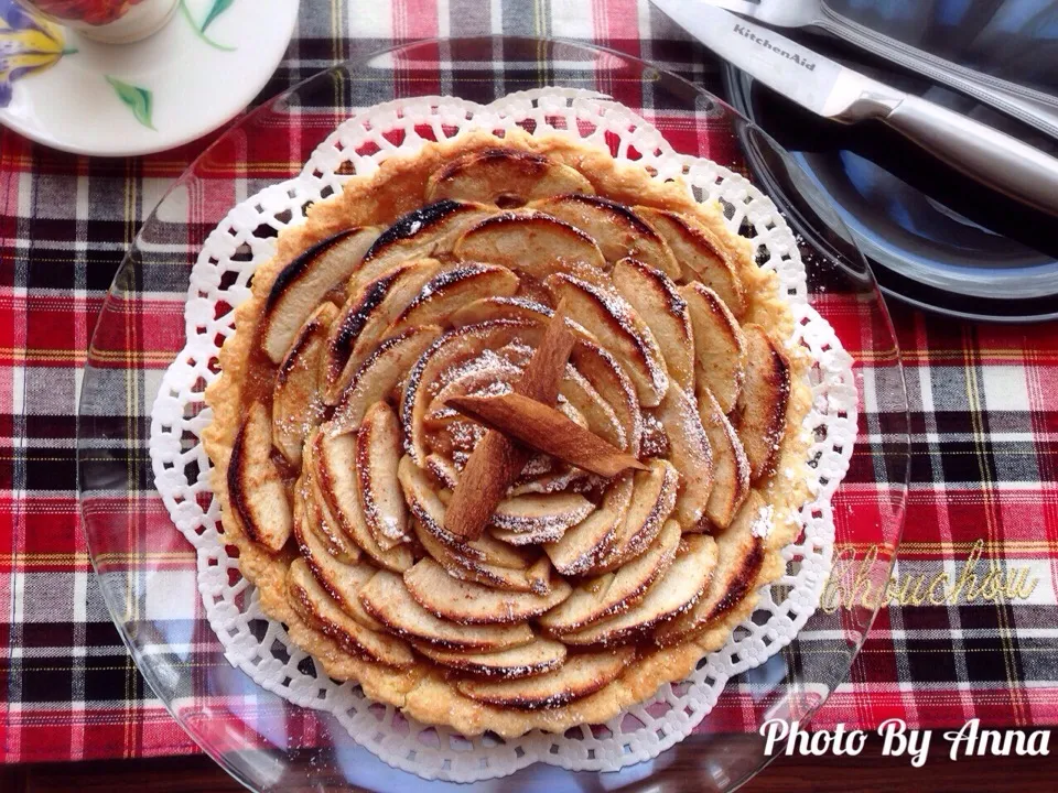 French Apple Tart|Anna Jianさん