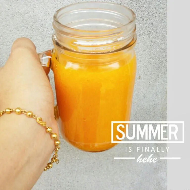 Snapdishの料理写真:Mango smootie|anggun elviaさん