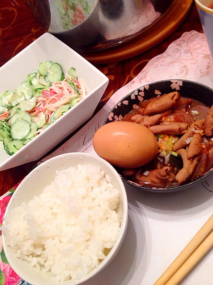 今日の晩御飯(๑´ڡ`๑)|ちゃたままさん