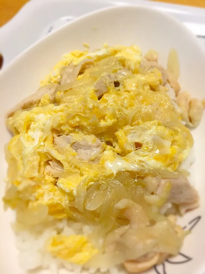 Snapdishの料理写真:超簡単！親子丼❤️|くぅさん