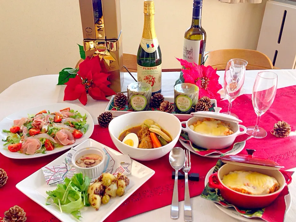 Xmasメニュー…🎄|Atelier de cuisine🍴さん