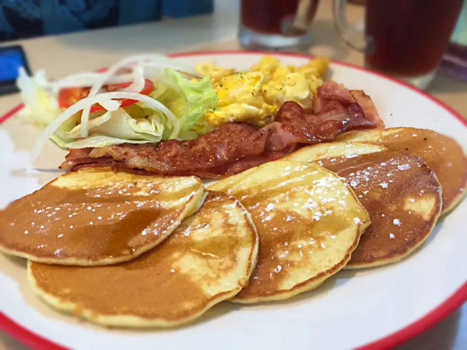 法式煎餅培根蛋套餐|手牽手一起過好日子。さん