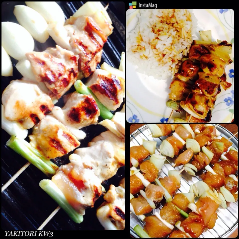 Chicken Yakitori|Indah Levieさん