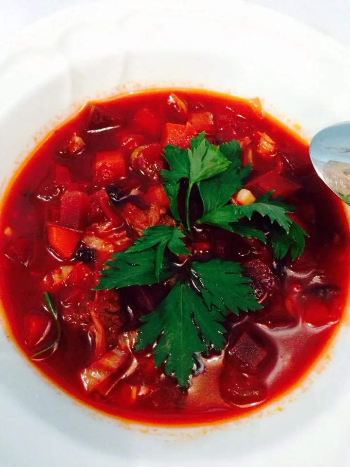 Russian Borsch|Indah Levieさん