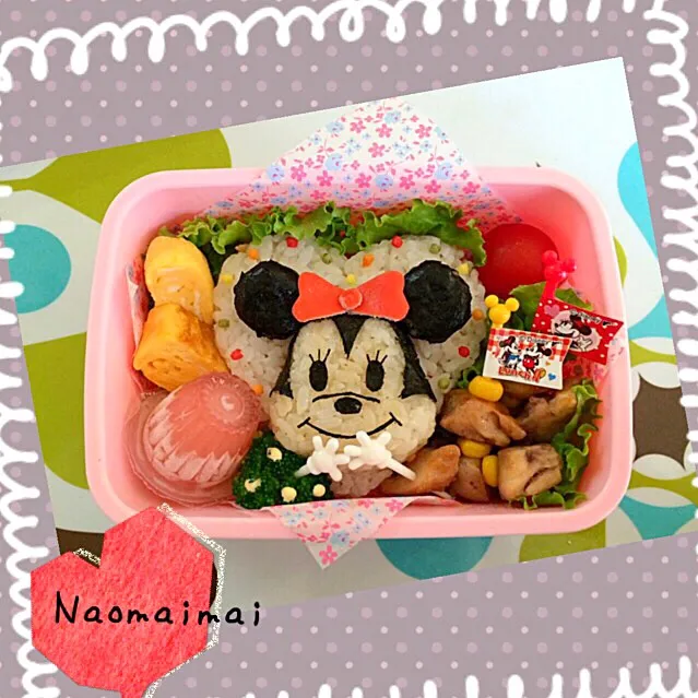 ミニーちゃんのお弁当♫|Naomaimaiさん