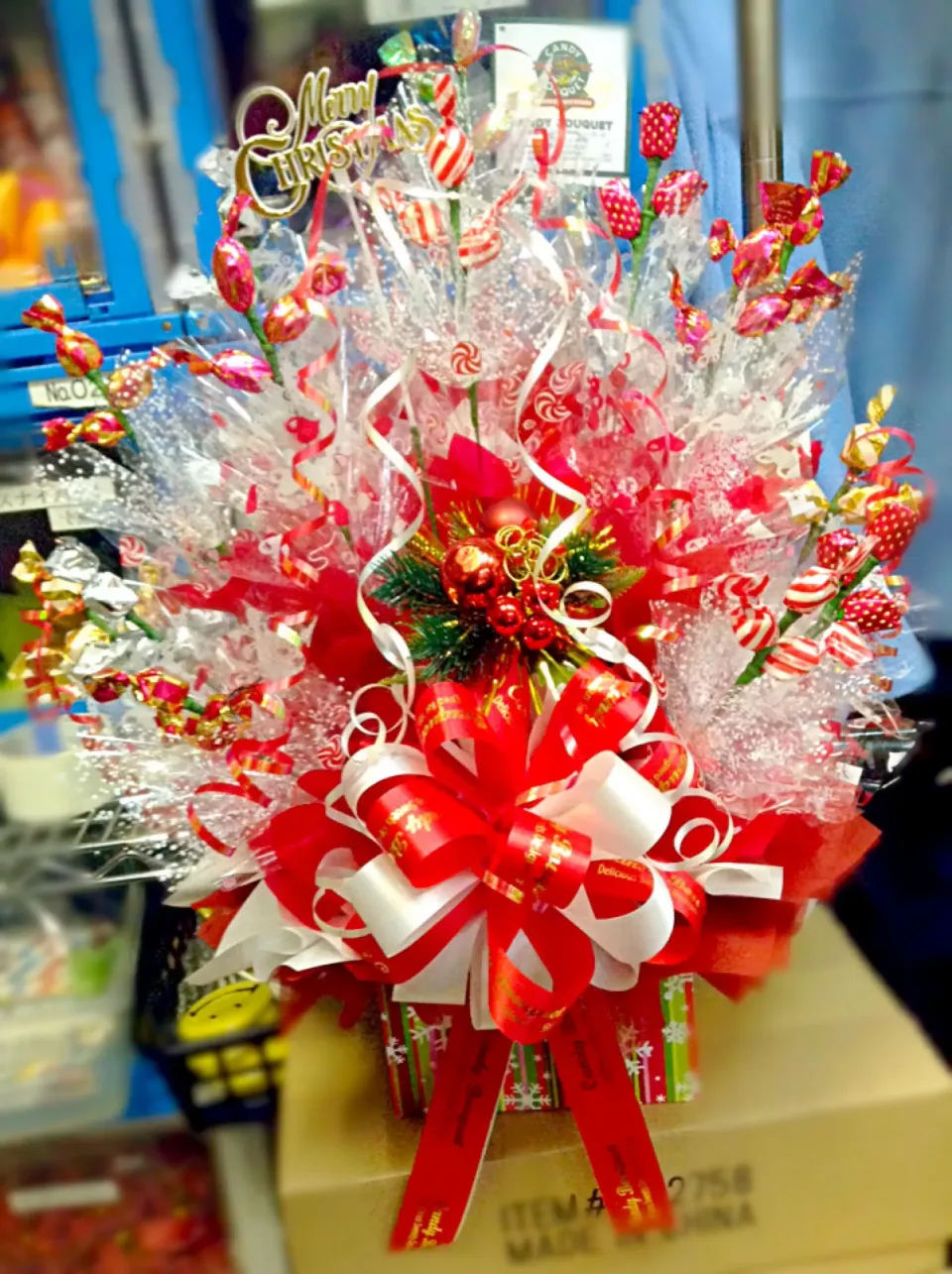 ChRisTmaS CaNdy BouQueT|GeMzKiTchさん