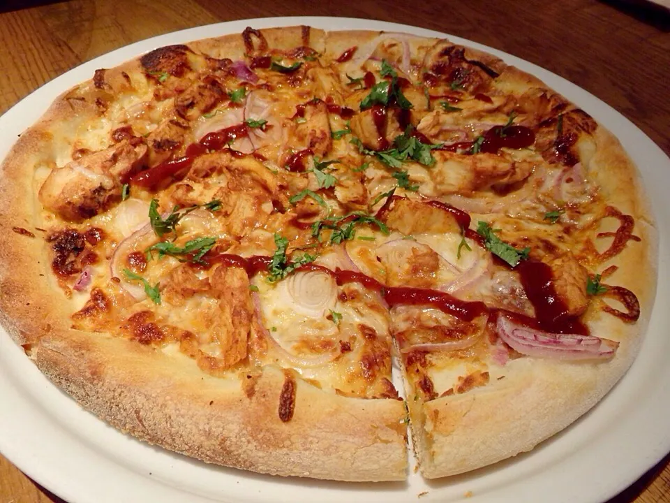 Thai style chicken pizza|jaszminnyさん