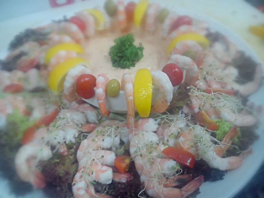 prawn cooktail from deep blue see|chef qidさん