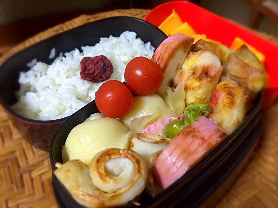 2014年11月12日お弁当|銀木さん