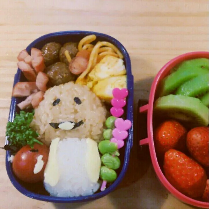 「なめこ」弁当|タムコさん