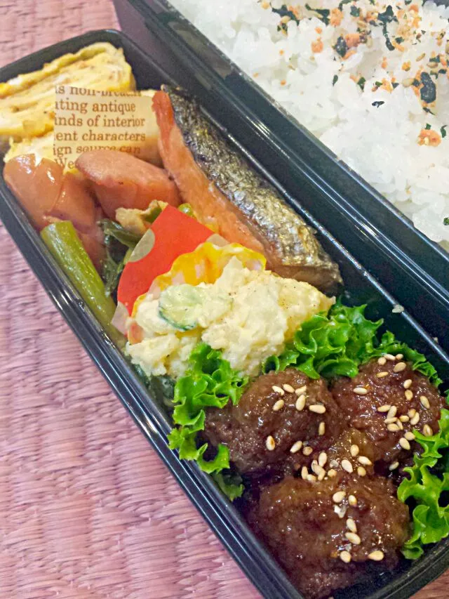 今日のお弁当 11/12|くみ。さん