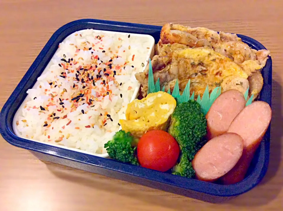 豚肉のピカタ弁当|のぞみさん