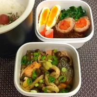 昼弁。