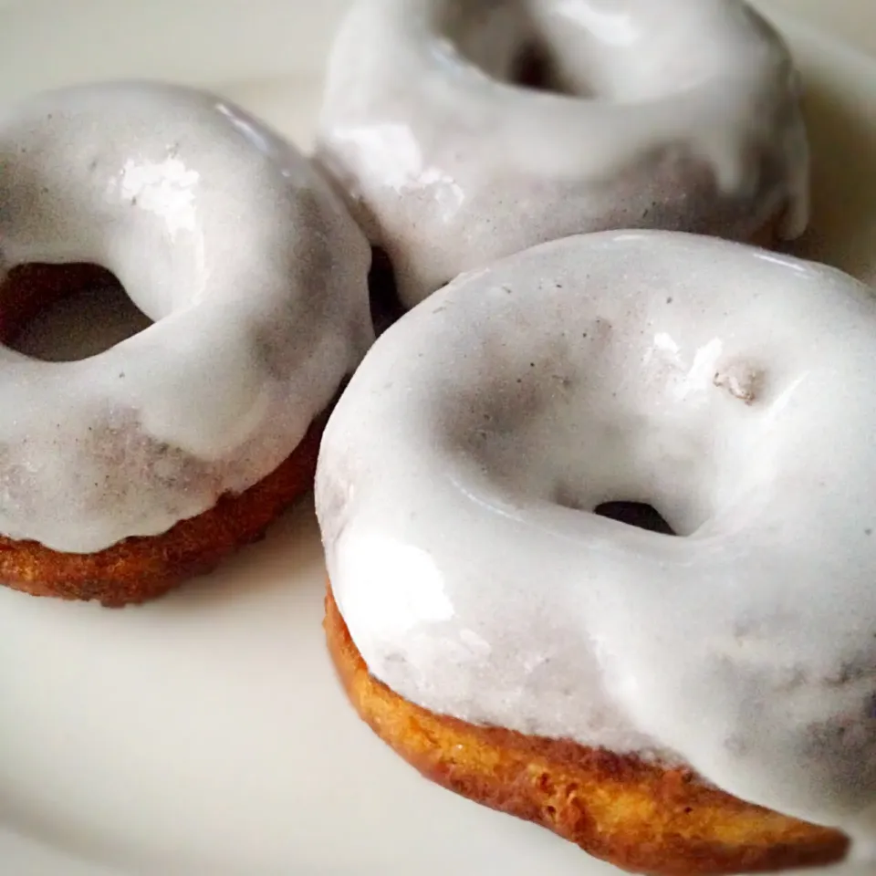 Snapdishの料理写真:シナモンドーナツ🍩|ヘイオークボさん