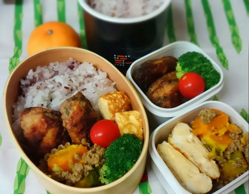 Snapdishの料理写真:11月12日ちぅこーせーのお弁当|ヴェローナのパン屋さんさん