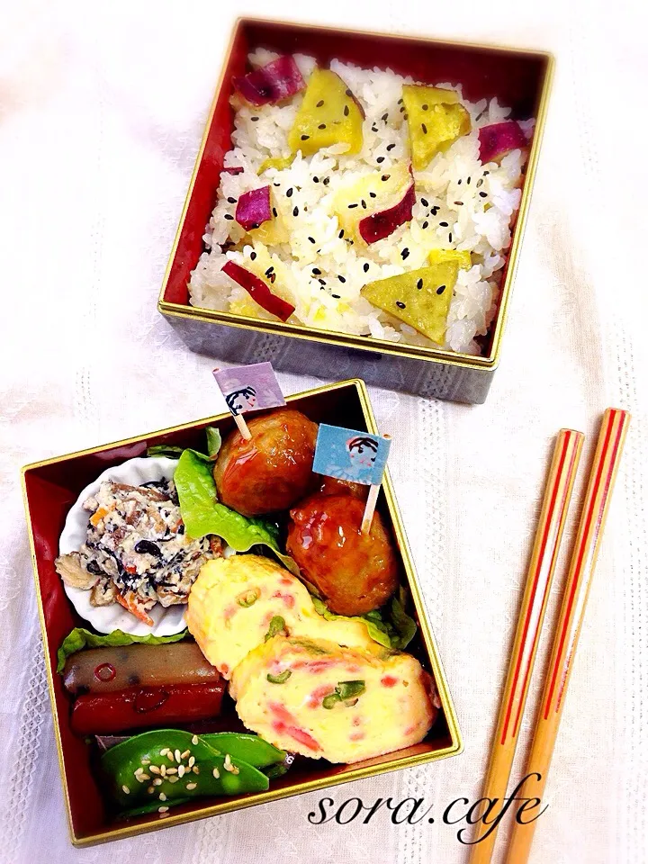 Snapdishの料理写真:今日のお弁当✨|soraさん