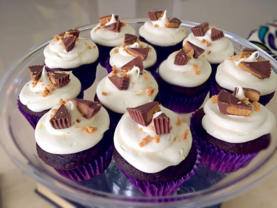 Reeses cupcakes|Lorena De La Fuenteさん