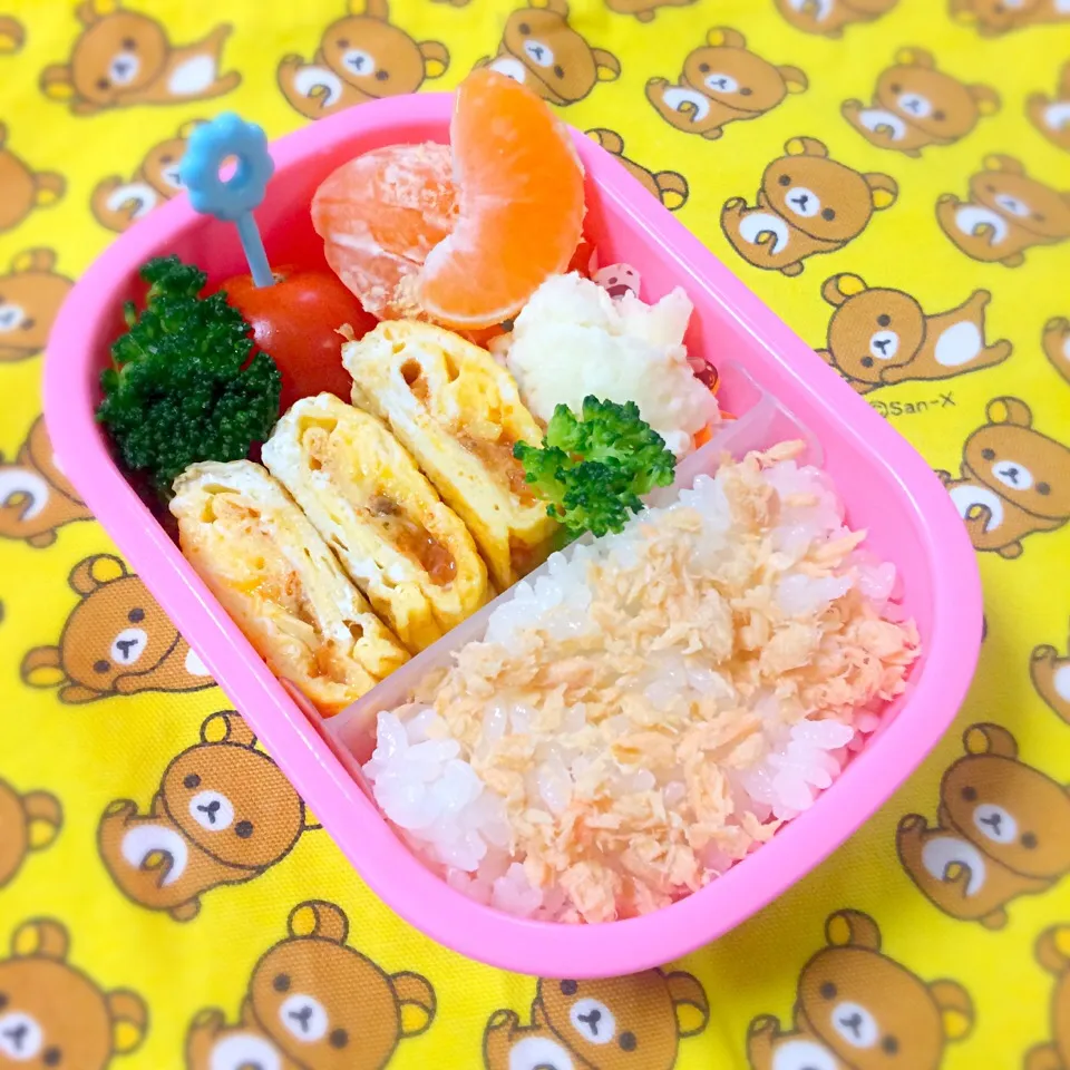 Snapdishの料理写真:11月12日 幼稚園お弁当|naokoさん