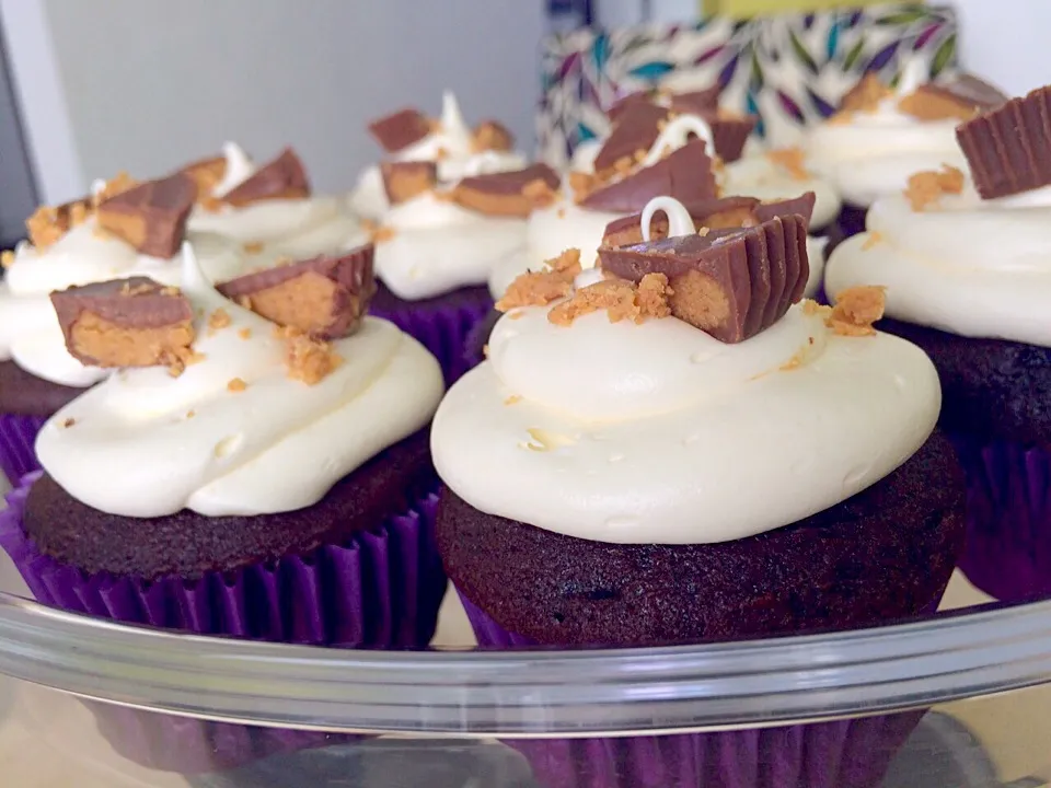 Reeses cupcakes|Lorena De La Fuenteさん