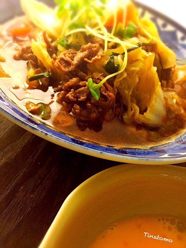 毎日食べたい フライパンを使ったすき焼き料理のレシピまとめ Snapdish スナップディッシュ