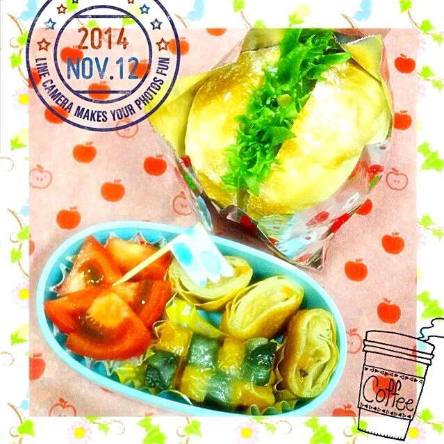 Snapdishの料理写真:2014/11/12  お弁当|もっさんさん