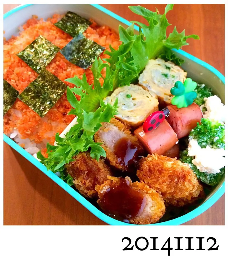 ほ〜のお弁当♪  20141112|Youさん