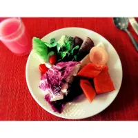 Snapdishの料理写真:Healthy start !|shefereenaさん