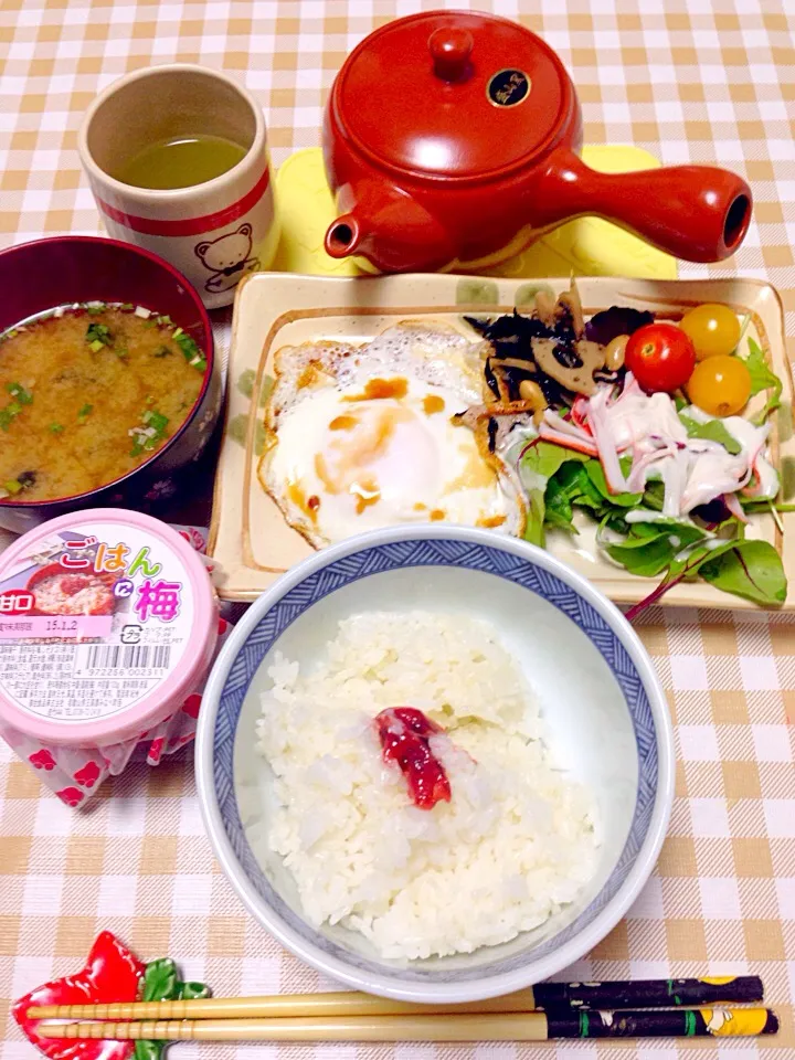 Snapdishの料理写真:Family healthy bfast (今日の朝ご飯)^ - ^|lizaさん