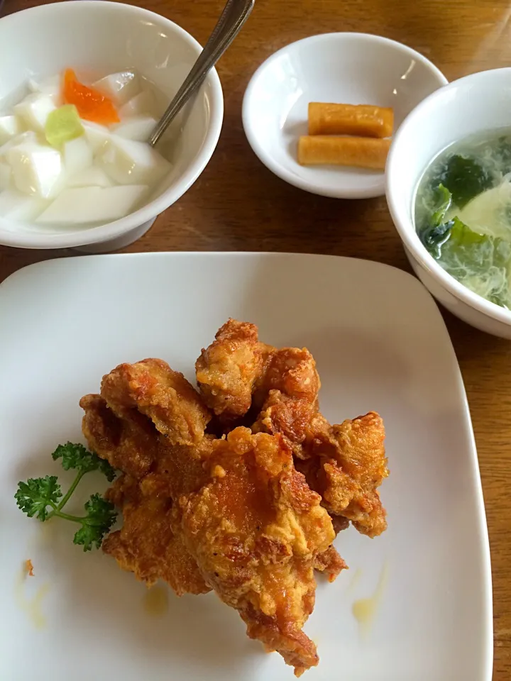 麻婆丼のセット♪|ナナさん