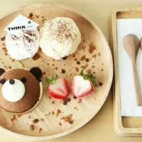 Teddy Cake#Think Cafe#The Bloc# Coffee&Bakery# Rajapruk#Thailand|lilmuayさん