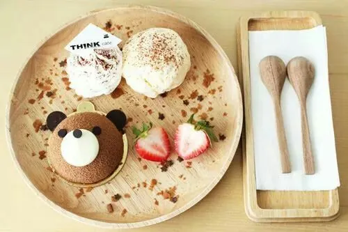 Teddy Cake#Think Cafe#The Bloc# Coffee&Bakery# Rajapruk#Thailand|lilmuayさん