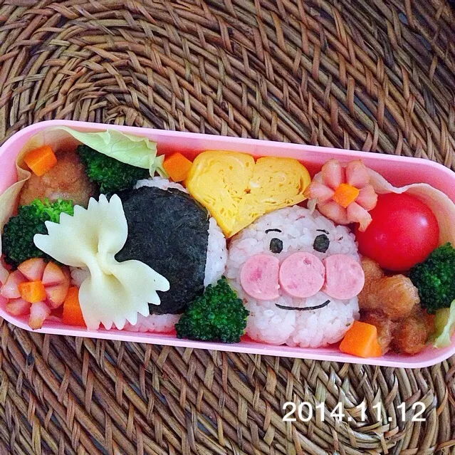 アンパンマン弁当|あいさん