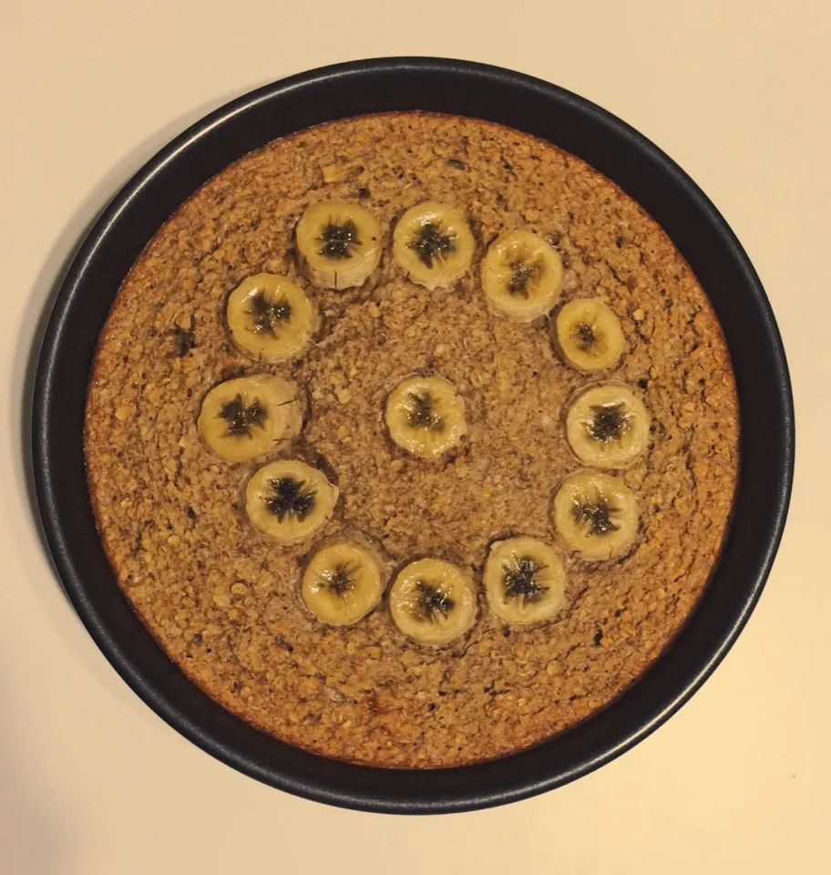 Baked banana oatmeal|hijoanさん