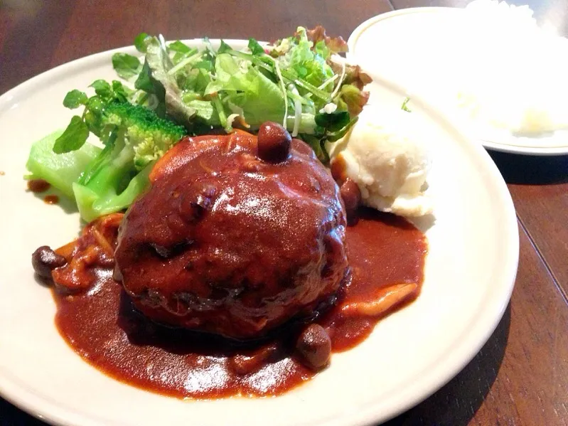 Hamberg Steak|chan mitsuさん