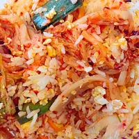 Fried rice with kimchi|Ánh Hồng Hà Nguyễnさん