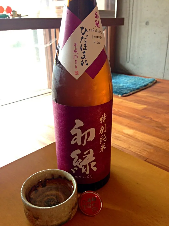 合わせた日本酒|あきらさん