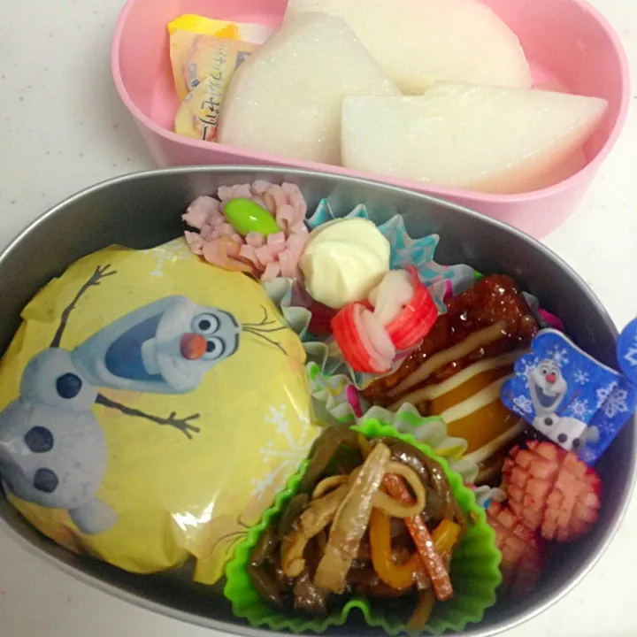 幼稚園お弁当♡アルミお弁当始まった〜温かいお弁当食べられる季節〜♡|Yuiko Naganumaさん