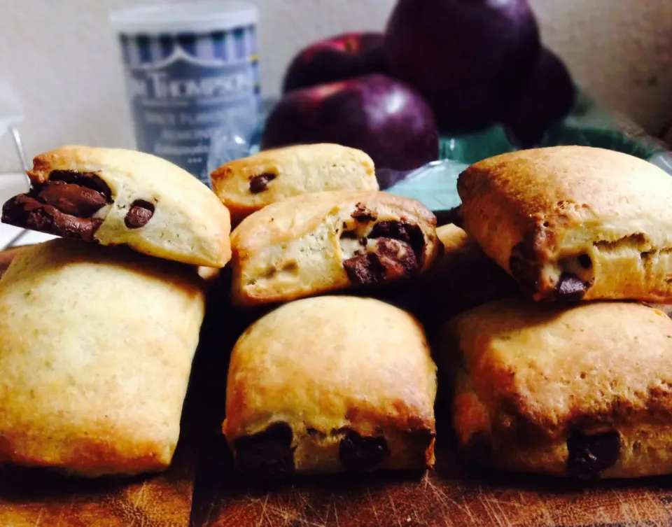 Rice Powder Scone using Mango Yeast 米粉スコーン マンゴ酵母で。バター無し。😋|Yuriさん