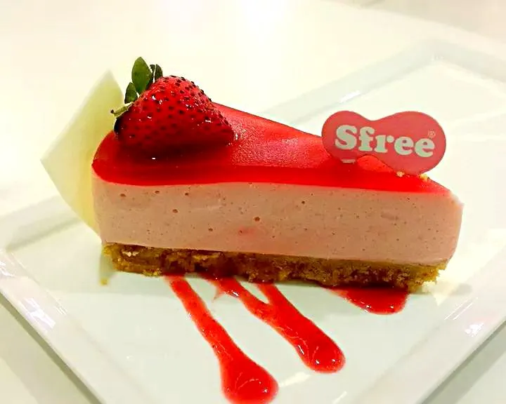 Moose strawberry cheese cake|Tikさん