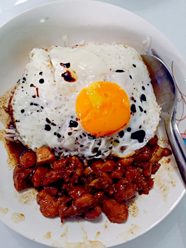 Snapdishの料理写真:My Happy simple Lunch today...
Boneless Sesame Chicken & Fried Egg & Rice|🌷lynnlicious🌷さん