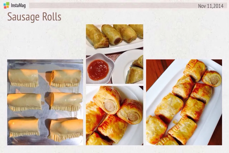 Sausage Rolls|Indah Levieさん